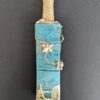 Decorated Illuminated Bottle with Nautical Theme