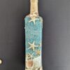 Decorated Illuminated Bottle with Nautical Theme - Image 3